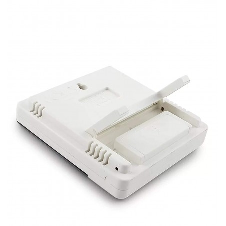 850871 Termometro igrometro con orologio e allarme con memoria min e max