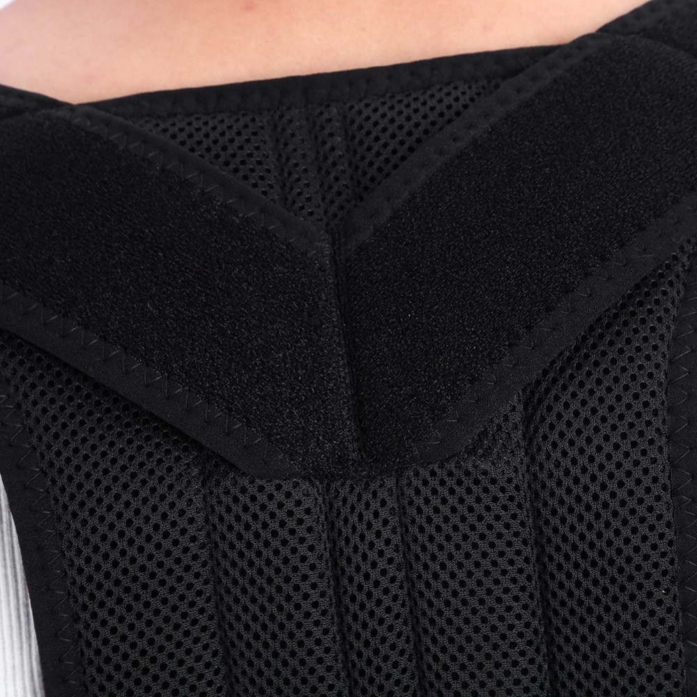 Fascia Posturale Real Doctor 70097 Con Magneti - Correttore Schiena E Spalle Unisex, Regolabile (Taglia S: Vita 62-74 Cm, Altezza 130-160 Cm)