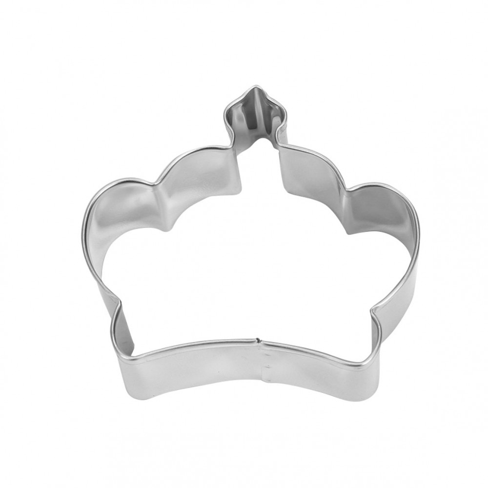 Set di 3 coppapasta a corona GRAN CHEF in acciaio 220540 altezza 2 cm