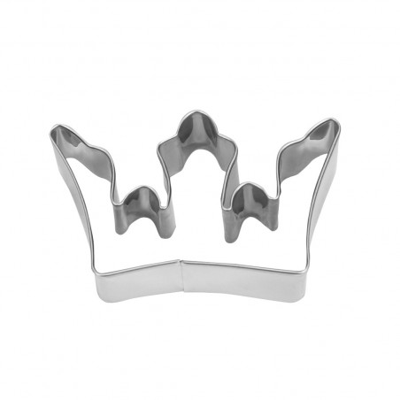 Set di 3 coppapasta a corona GRAN CHEF in acciaio 220540 altezza 2 cm