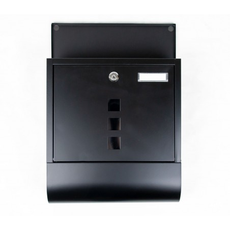 Cassetta Postale 607647 31x10x33 cm in ferro rivestito con sportellino frontale