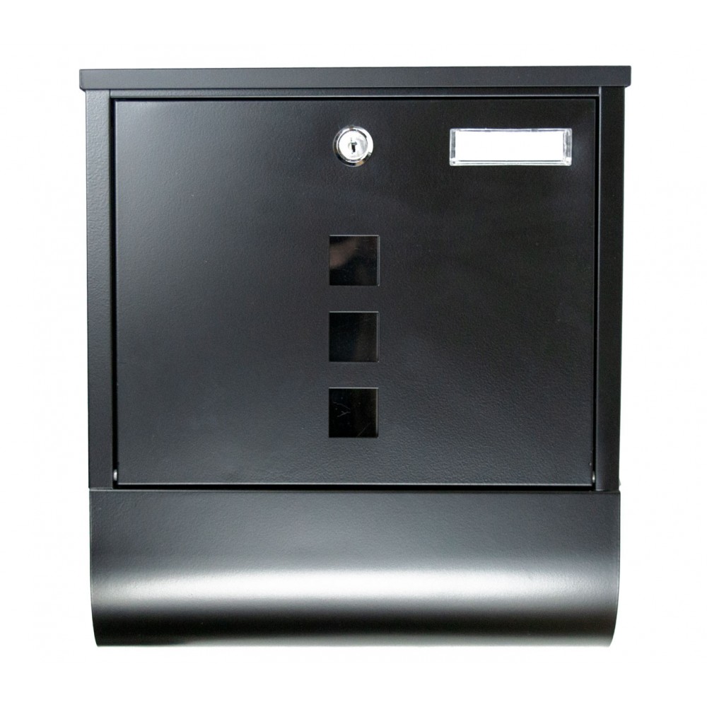 Cassetta Postale 607647 31x10x33 cm in ferro rivestito con sportellino frontale