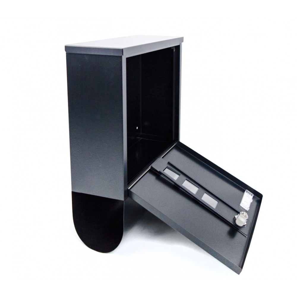 Cassetta Postale 607647 31x10x33 cm in ferro rivestito con sportellino frontale