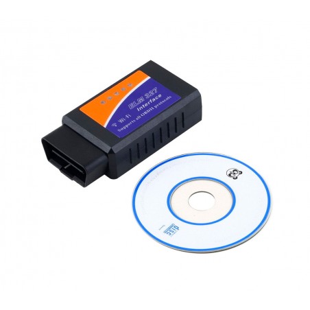 Kit Diagnostica WiFi ELM327 protocollo OBD2 universale auto PC iOS Android 