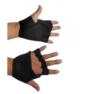 SBK 765 Guanti da fitness con imbottitura in neoprene per sollevamento pesi 2
