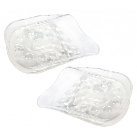 Alzatacco gel 10 pz per scarpe in silicone 5 cm in più