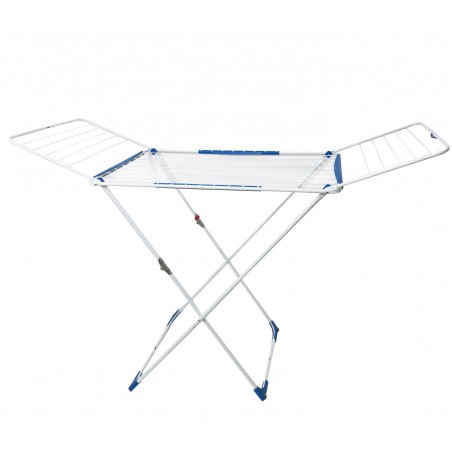  Stendibiancheria in acciaio 646601 antiruggine VestiAmo CASA 18m 178x55x105cm