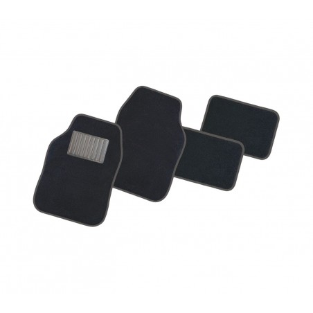 TA051 Set 4 tappetini XONE SPEED in moquette con fondo antiscivolo in 4 colori