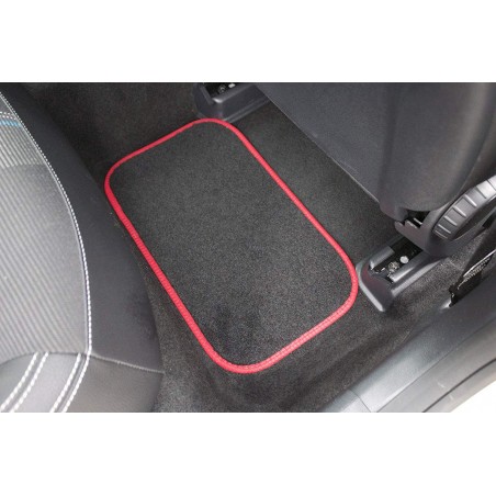 TA051 Set 4 tappetini XONE SPEED in moquette con fondo antiscivolo in 4 colori