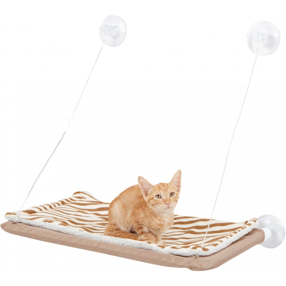 221301 Sunny Seat lettino per gatti a ventose da finestra supporto amaca 30x55cm