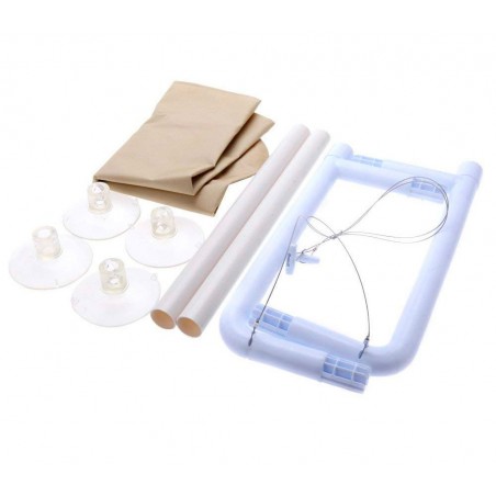 221301 Sunny Seat lettino per gatti a ventose da finestra supporto amaca 30x55cm