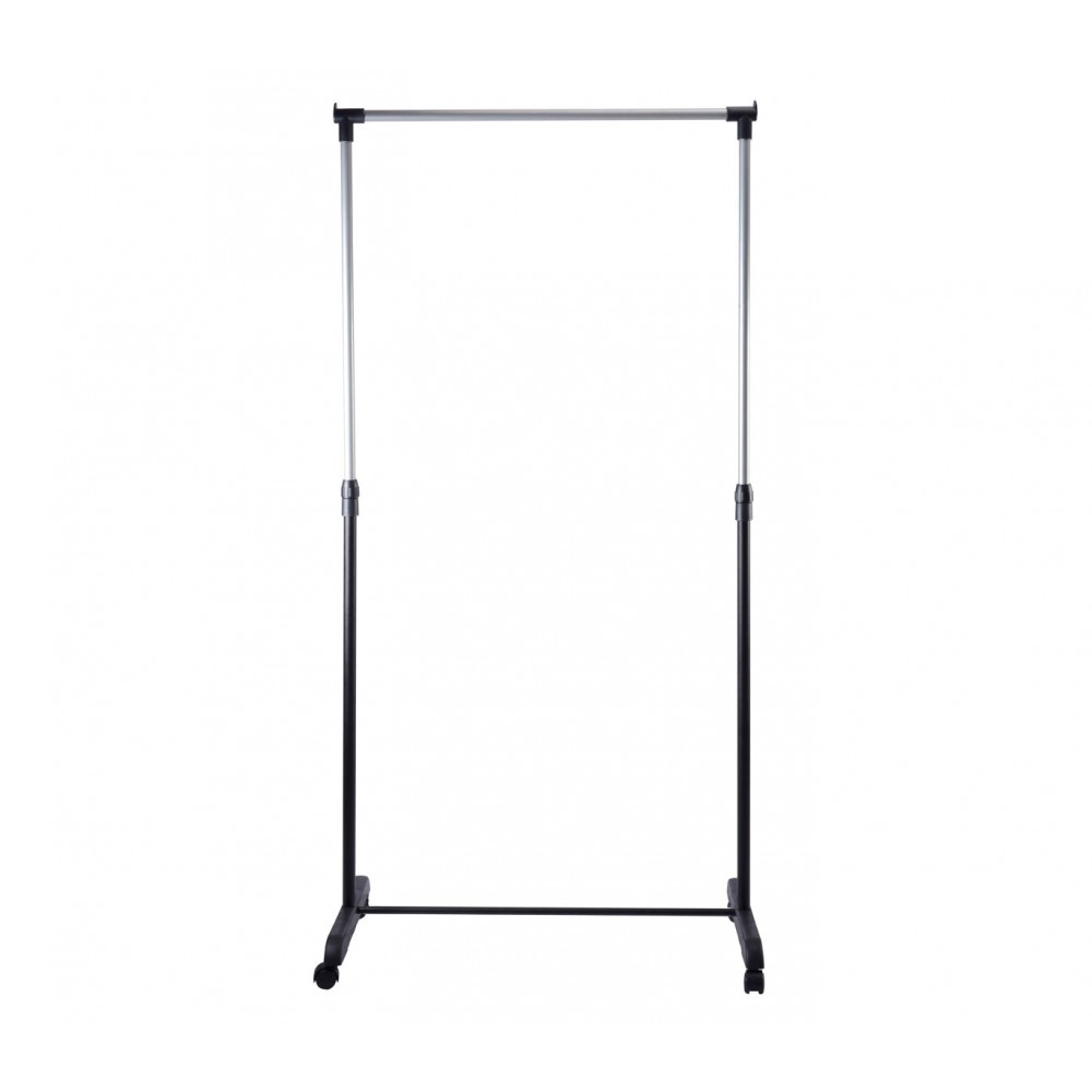 VestiAmo 098735 Casa Appendiabiti estensibile rotelle girevoli 84x43x93-160 cm