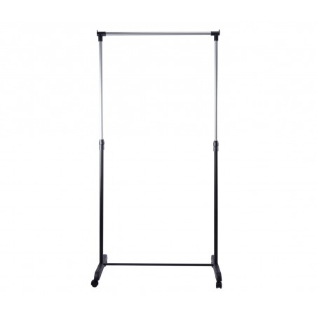 VestiAmo 098735 Casa Appendiabiti estensibile rotelle girevoli 84x43x93-160 cm