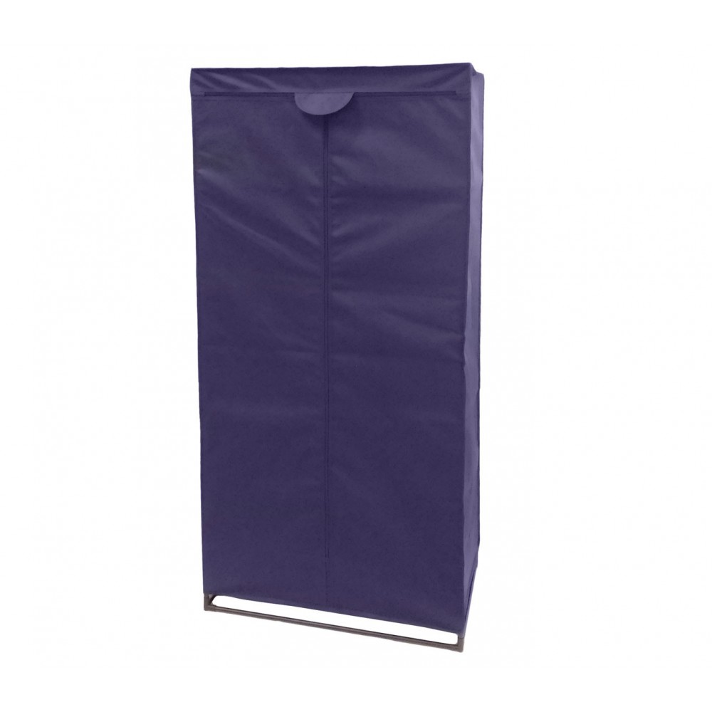 VestiAmo Casa 147846 Armadio con appendiabiti in TNT 75x46x160cm e ripiano