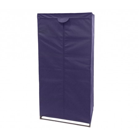 VestiAmo Casa 147846 Armadio con appendiabiti in TNT 75x46x160cm e ripiano