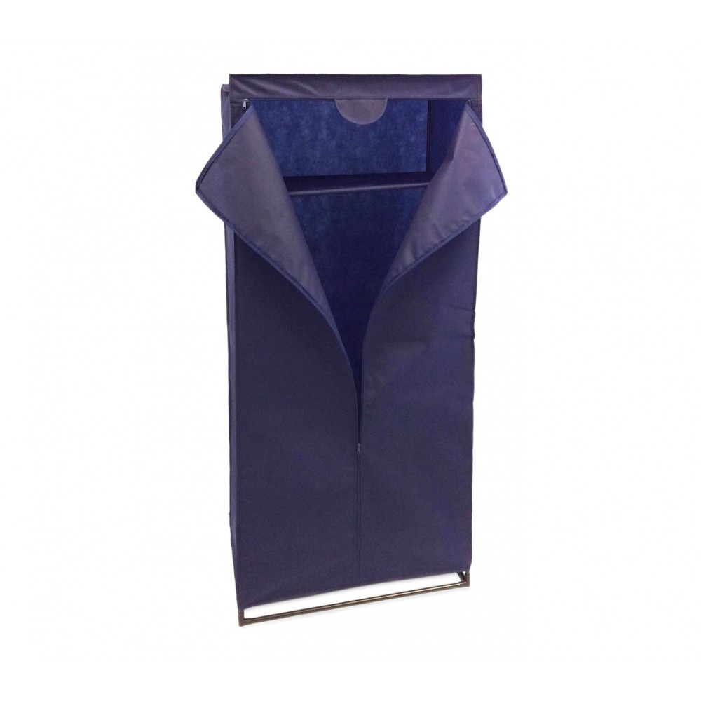 VestiAmo Casa 147846 Armadio con appendiabiti in TNT 75x46x160cm e ripiano