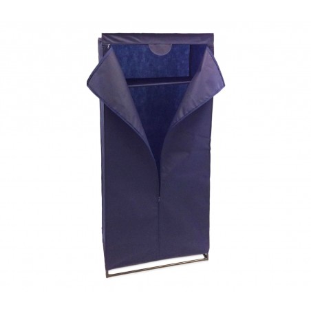 VestiAmo Casa 147846 Armadio con appendiabiti in TNT 75x46x160cm e ripiano