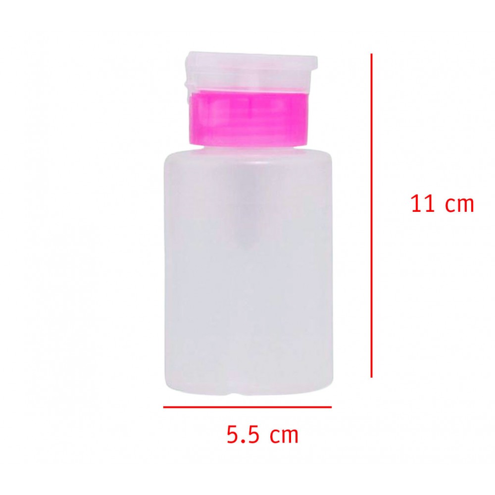 dosatore professionale a pompa da onicotecnica 870021 per diluente unghie