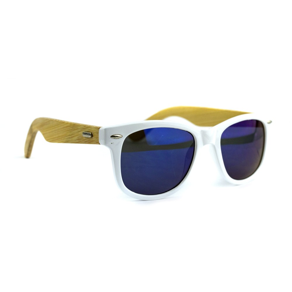 kit 5x Occhiali da sole MWS AHEAD Bamboo unisex Sunglasses lente scura