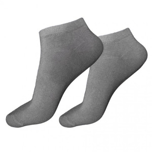 Pack di Fantasmini 12 paia calzini in cotone da donna in grigio TG 35-40