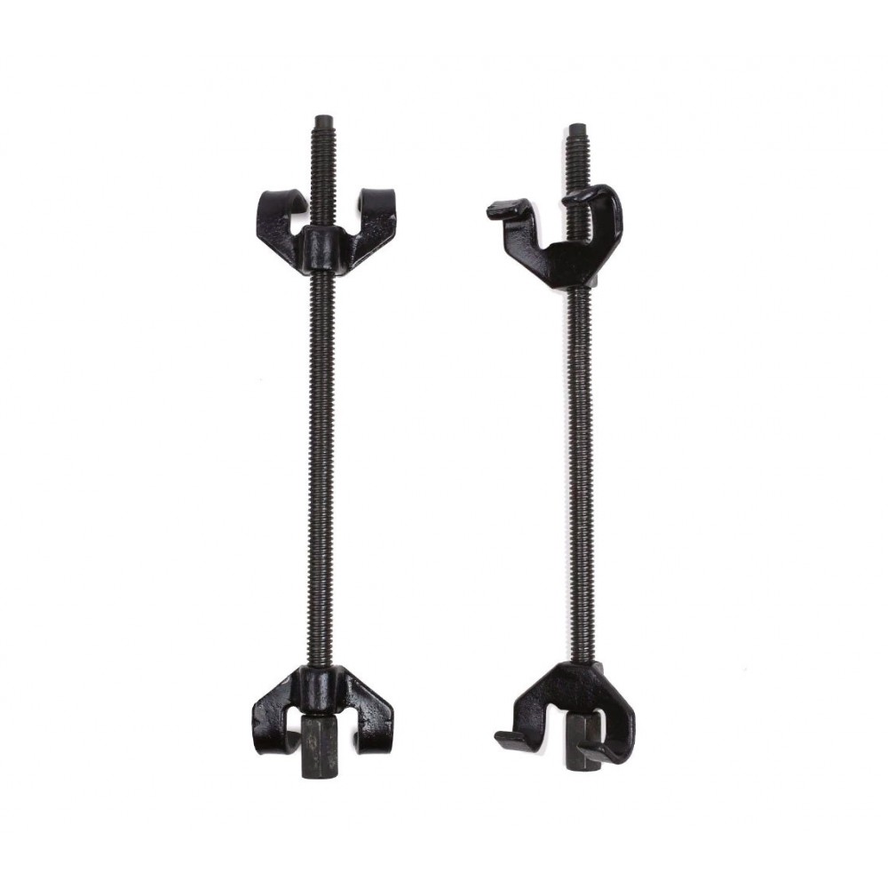 LongGe 180609 2x Morsetti a compressione per ammortizzatori a molla regolabili