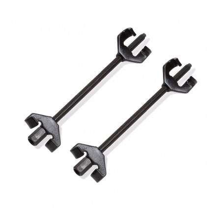 LongGe 180609 2x Morsetti a compressione per ammortizzatori a molla regolabili LongGe 180609 2x Morsetti a compressione per ammortizzatori a molla regolabili