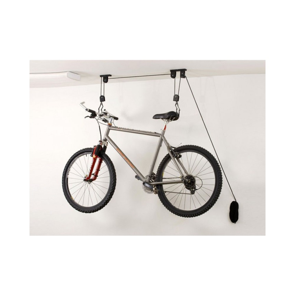 Dunlop 095639 Supporto portabici a carrucole da soffitto universale 20kg max 