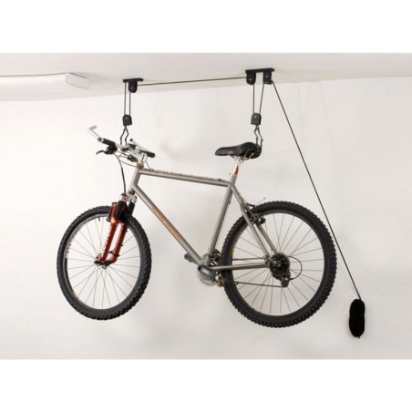 Dunlop 095639 Supporto portabici a carrucole da soffitto universale 20kg max 