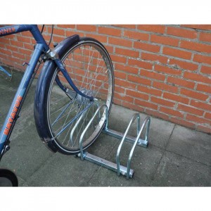 312422 Bicycle Gear Portabici fissabile per parcheggio biciclette 2 posti