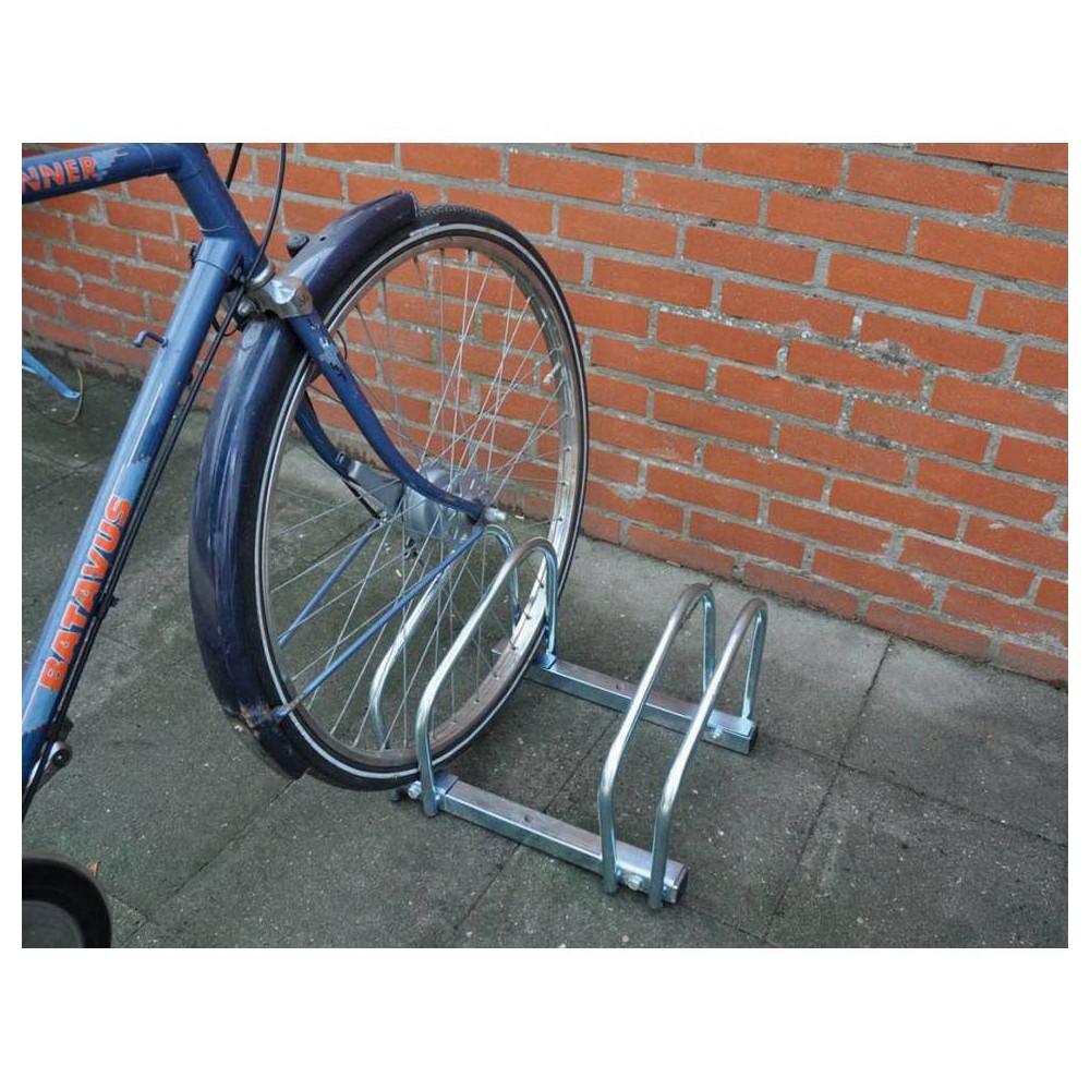 312422 Bicycle Gear Portabici fissabile per parcheggio biciclette 2 posti