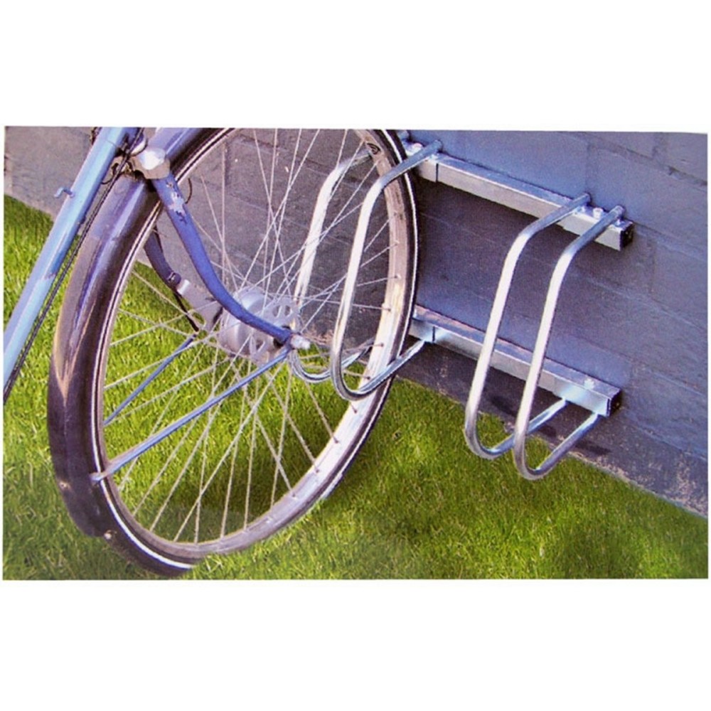312422 Bicycle Gear Portabici fissabile per parcheggio biciclette 2 posti