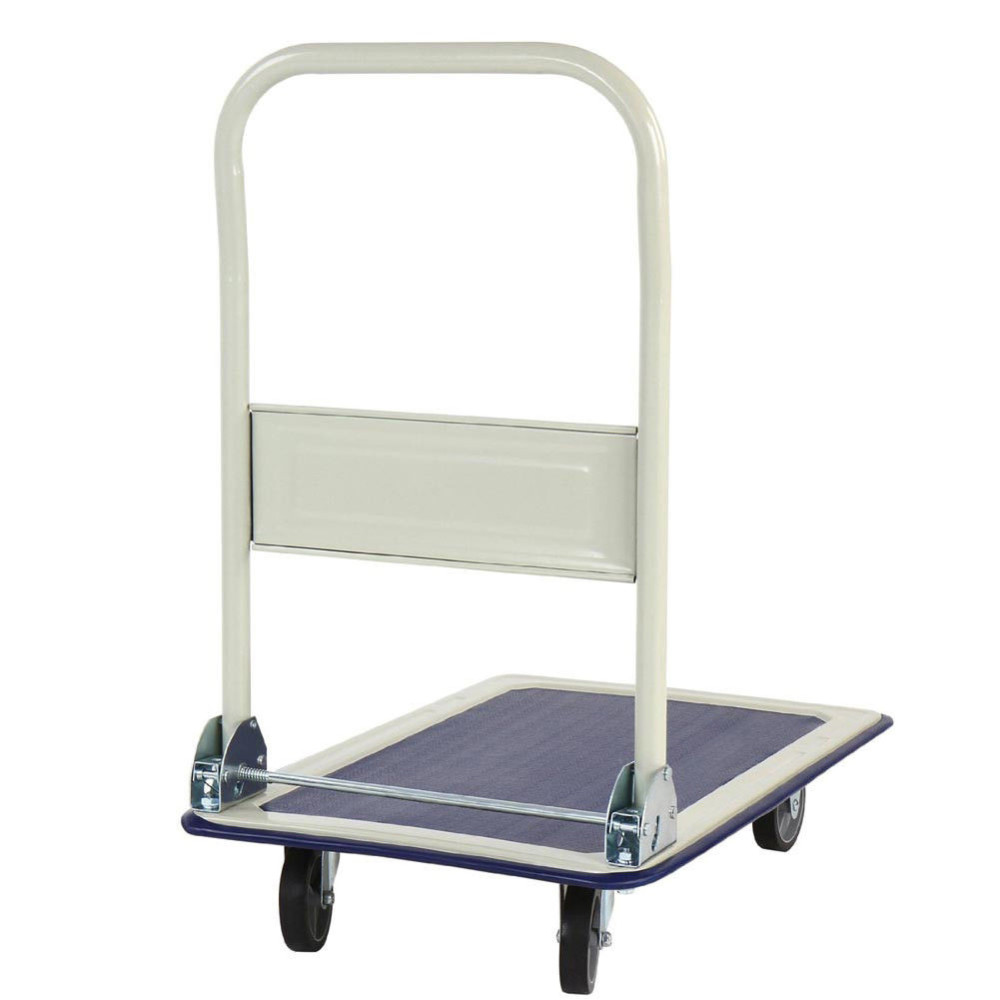 296265 Carrello Portapacchi  Kinzo Pieghevole Portatutto 4 Ruote max 150kg