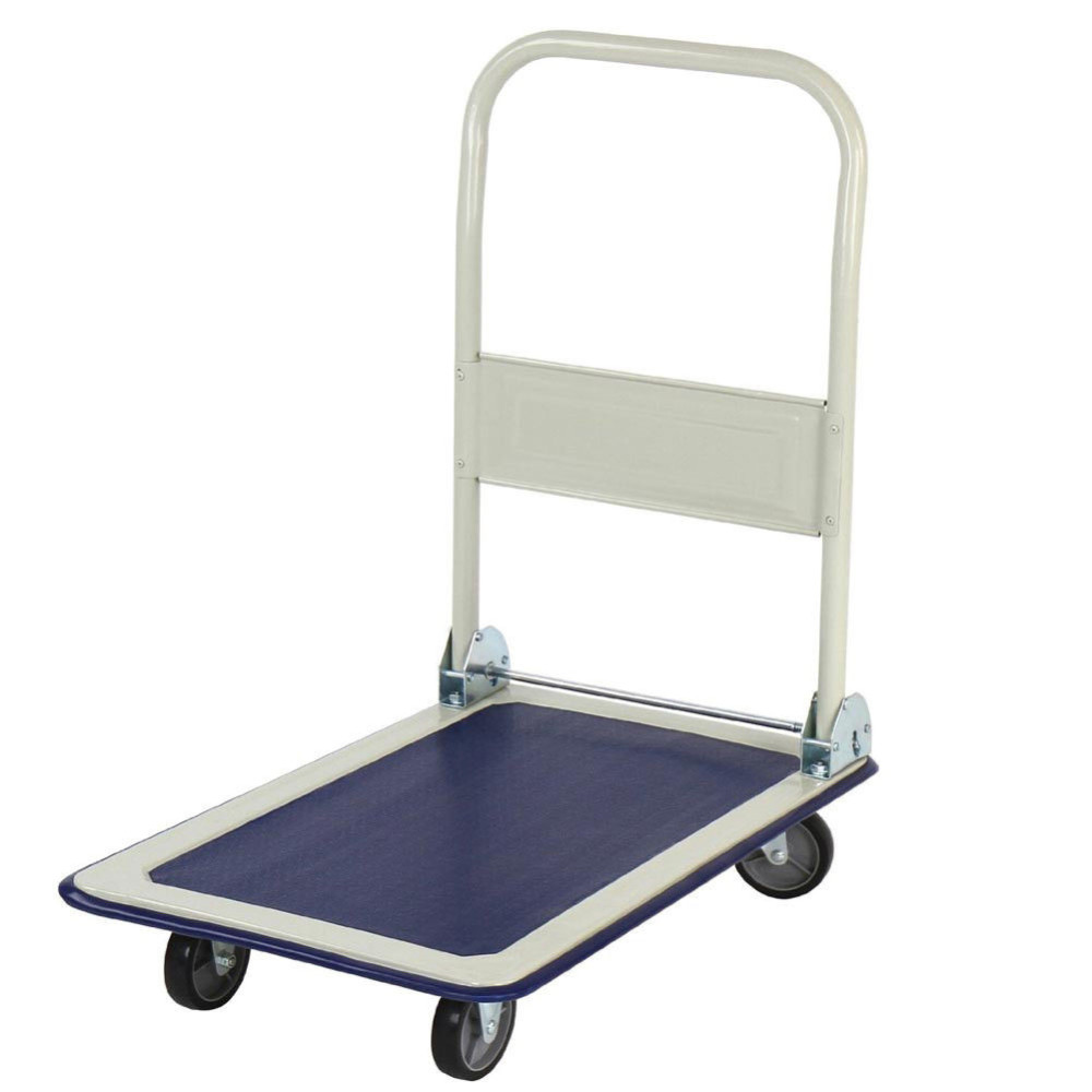 296265 Carrello Portapacchi  Kinzo Pieghevole Portatutto 4 Ruote max 150kg