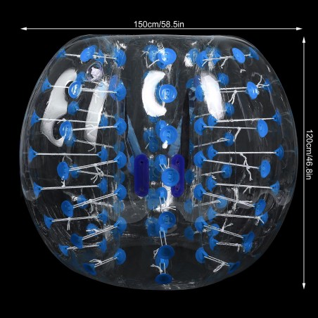 Palloni gonfiabili gioco bumper container CHina
