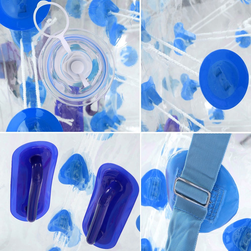 Palloni gonfiabili gioco bumper container CHina