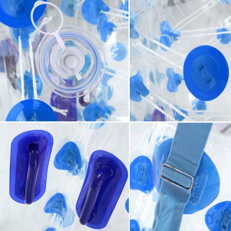 Palloni gonfiabili gioco bumper container CHina