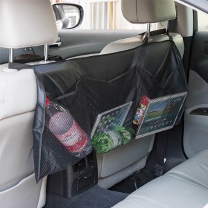 030364 Organizzatora salvaspazio da auto bagagliaio da fissare ai sedili 100x35 2