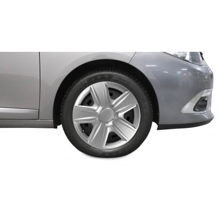 Set di 4 copri cerchi 13" in plastica XONE ABS CC574 mod. ESPIRIT universali