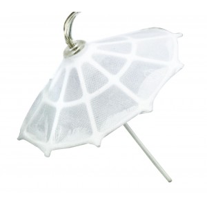 Catena Luci 10 ombrellini led da esterno 037189 a... 2