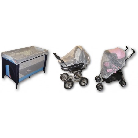 Zanzariera 228037 universale 3 in 1 passeggino ovetto e porta enfant 90x140cm Zanzariera 228037 universale 3 in 1 passeggino ovetto e porta enfant 90x140cm