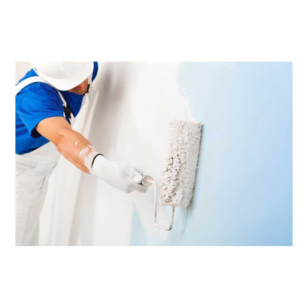 Rullo per Tinteggiare con manico Kinzo 225821 multi superficie 25x8cm antigoccia