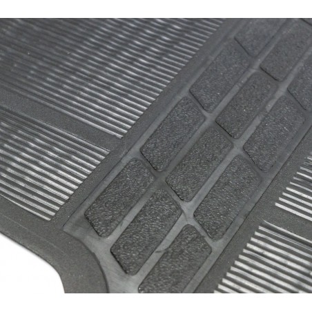 726533 Set 4 tappetini auto in gomma antiscivolo universali tappeti anti slip 726533 Set 4 tappetini auto in gomma antiscivolo universali tappeti anti slip