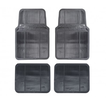 726533 Set 4 tappetini auto in gomma antiscivolo universali tappeti anti slip 726533 Set 4 tappetini auto in gomma antiscivolo universali tappeti anti slip