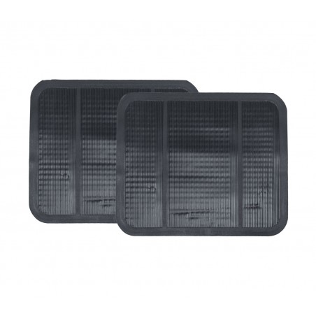 726533 Set 4 tappetini auto in gomma antiscivolo universali tappeti anti slip 726533 Set 4 tappetini auto in gomma antiscivolo universali tappeti anti slip