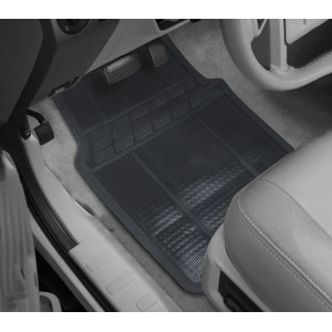726533 Set 4 tappetini auto in gomma antiscivolo universali tappeti anti slip 2
