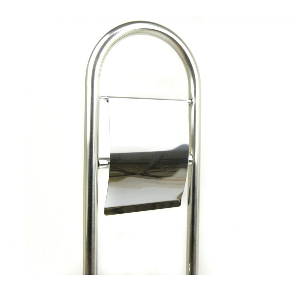 VESTIAMO CASA 960339 Portascopino e portarotolo cromato 81cm