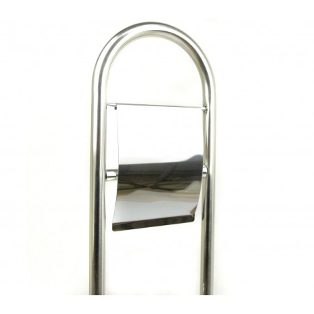 VESTIAMO CASA 960339 Portascopino e portarotolo cromato 81cm VESTIAMO CASA 960339 Portascopino e portarotolo cromato 81cm