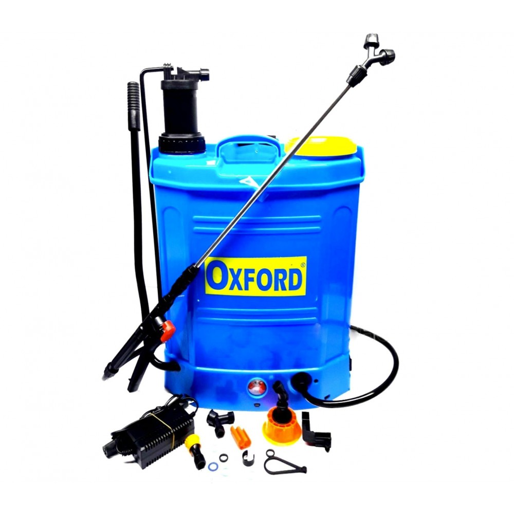 475625 Nebulizzatore OXFORD batteria manuale diserbante 18 lt multiuso 12 AH