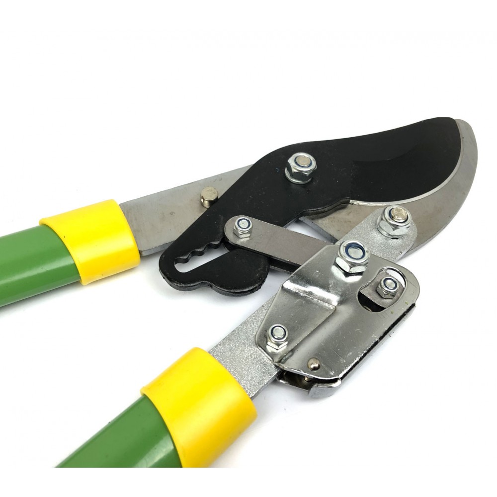 OXFORD 471726 Cesoia telescopica liscia per rami a cricchetto 69-95cm in metallo