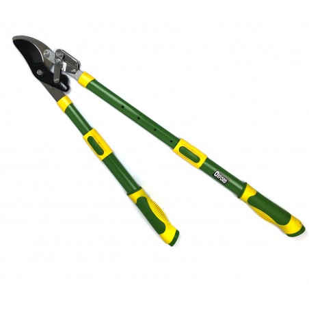OXFORD 471726 Cesoia telescopica liscia per rami a cricchetto 69-95cm in metallo